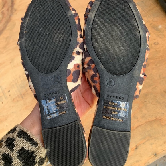 Leopard Mules - Picture 3 of 4